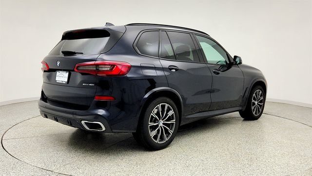 2020 BMW X5 xDrive40i w/ M Sport & Driving Asst Pro Pkgs + Vernasca Leather - 23019264 - 4