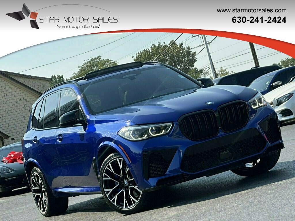2020 BMW X5 M Competition Sports Activity Vehicle - 23075213 - 0