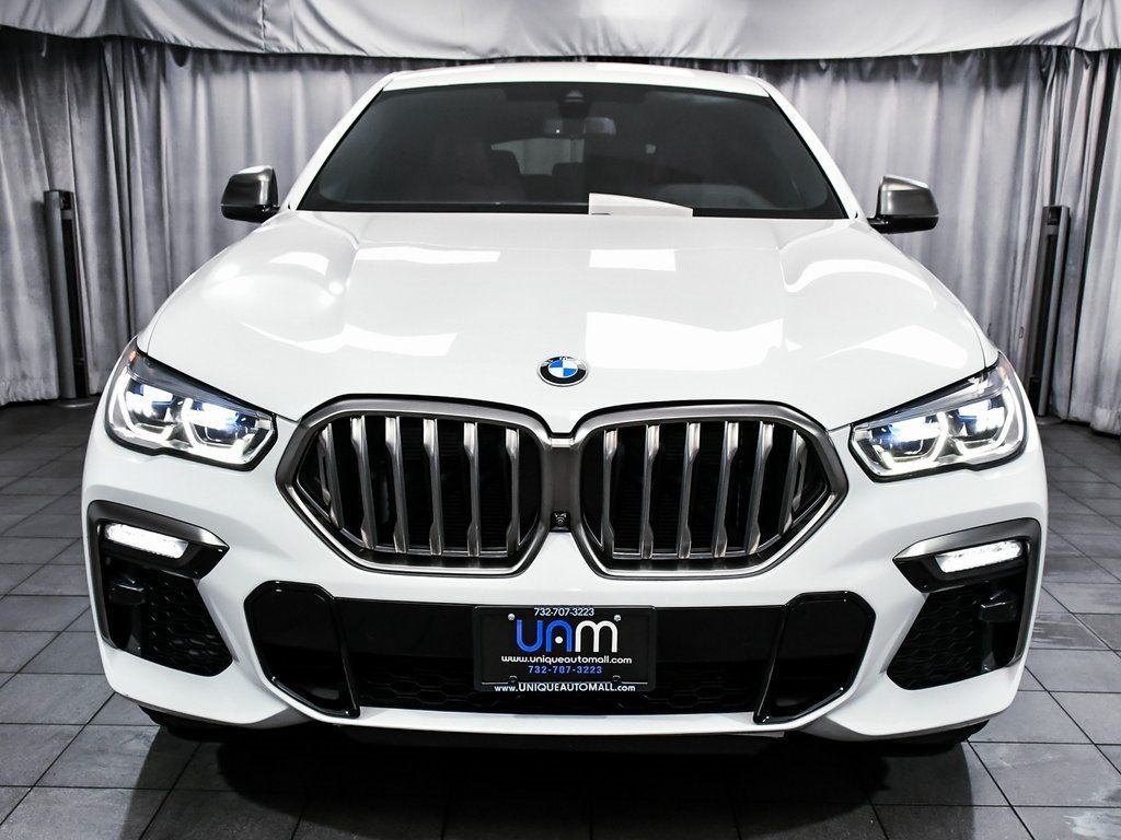 2020 Bmw X6 M50i photo 2