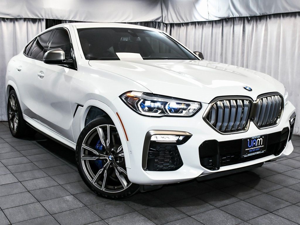 2020 Bmw X6 M50i photo 3