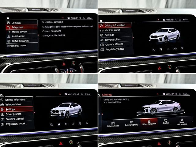 2020 BMW X6 M50i - 22889541 - 31