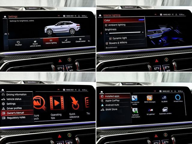 2020 BMW X6 M50i - 22889541 - 37