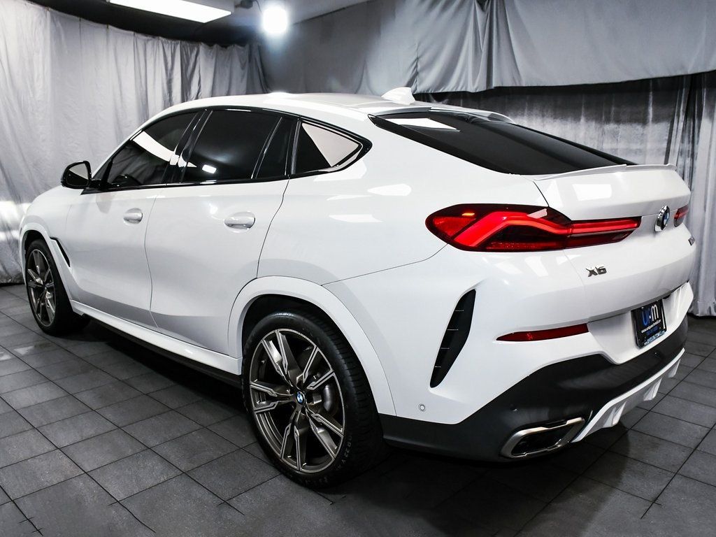 2020 Bmw X6 M50i photo 4