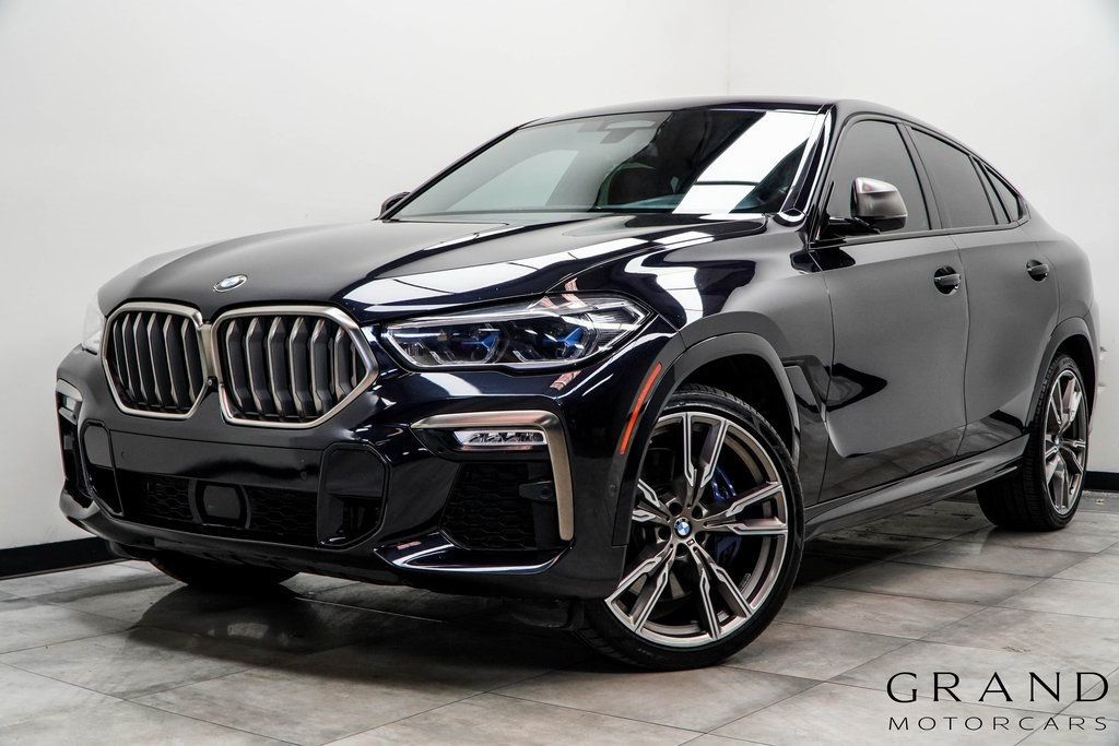 2020 BMW X6 M50i Sports Activity - 22934748 | Video 1