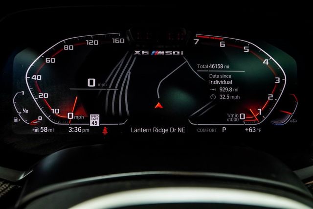 2020 BMW X6 M50i Sports Activity - 22934748 - 32