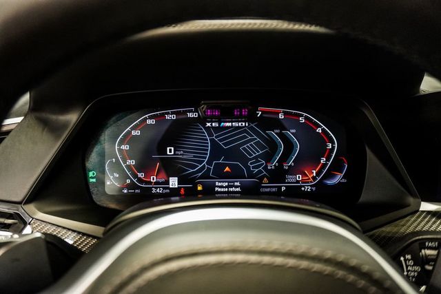 2020 BMW X6 M50i Sports Activity - 22996384 - 38