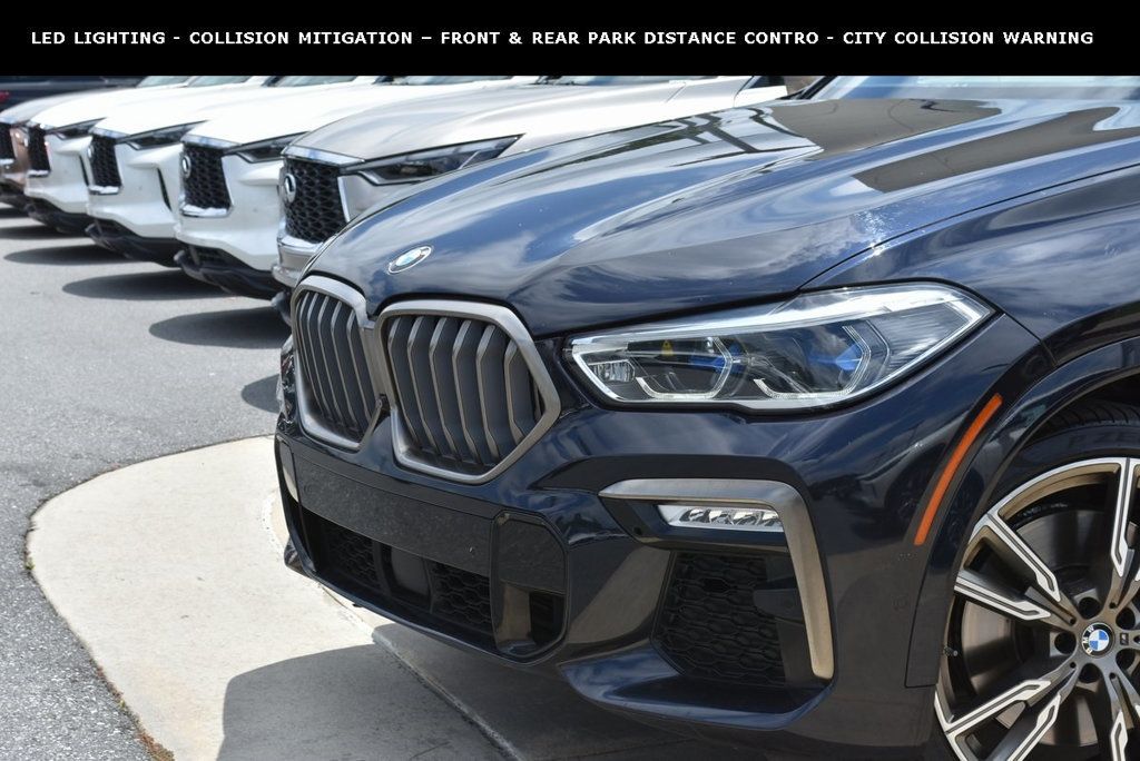 2020 Bmw X6 M50i photo 2