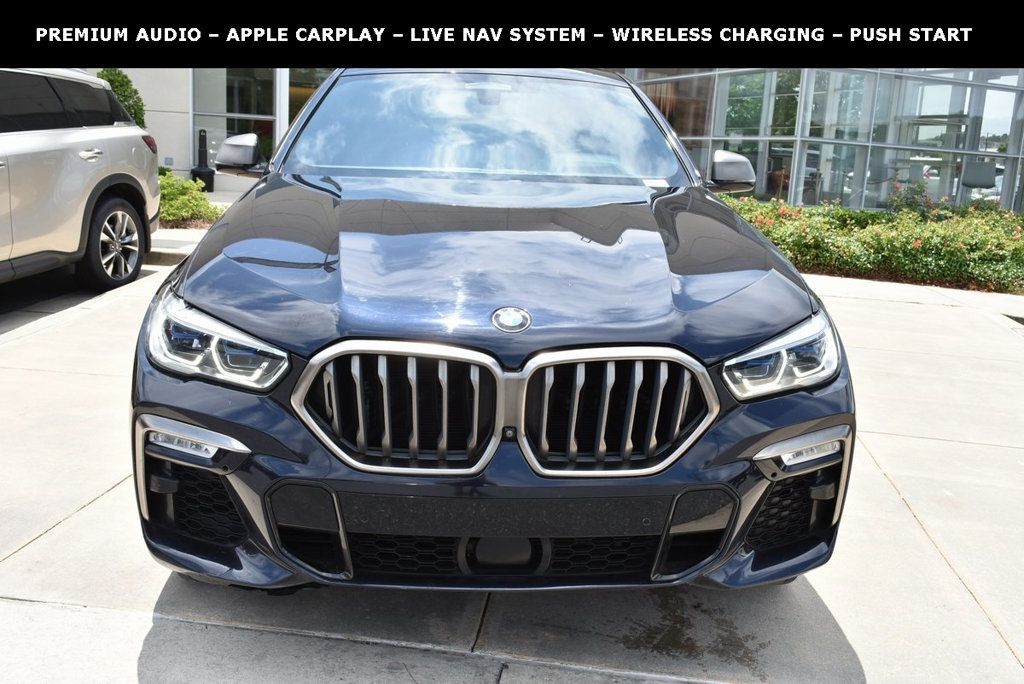 2020 Bmw X6 M50i photo 4