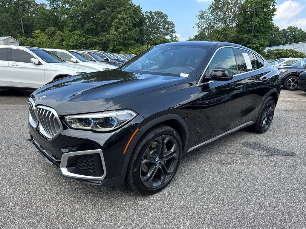 2020 Bmw X6 sDrive40i photo 3