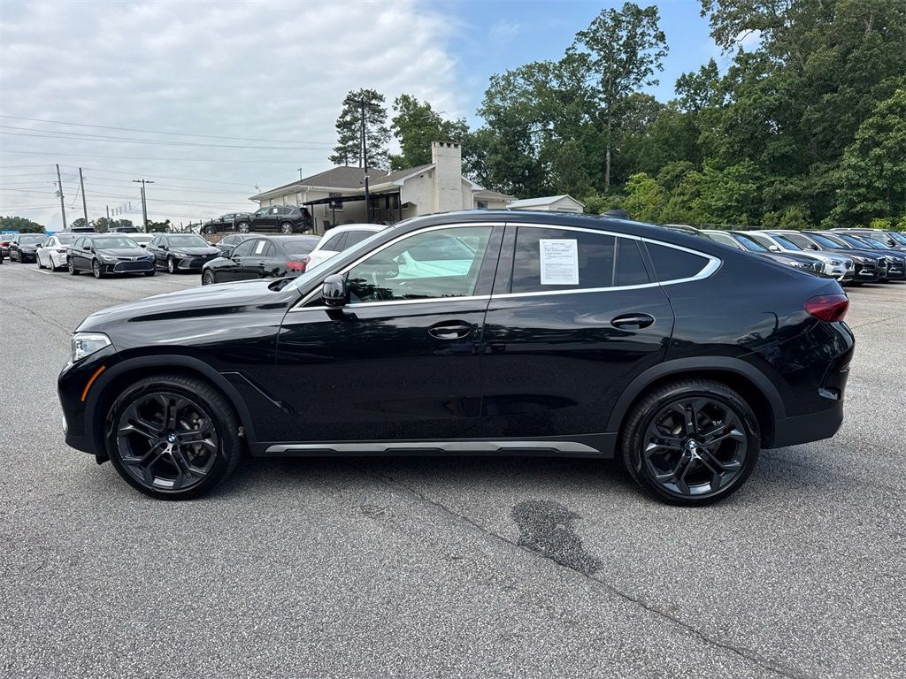 2020 Bmw X6 sDrive40i photo 4