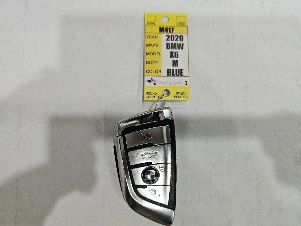 2020 BMW X6 M Competition Sports Activity - 22979304 - 44