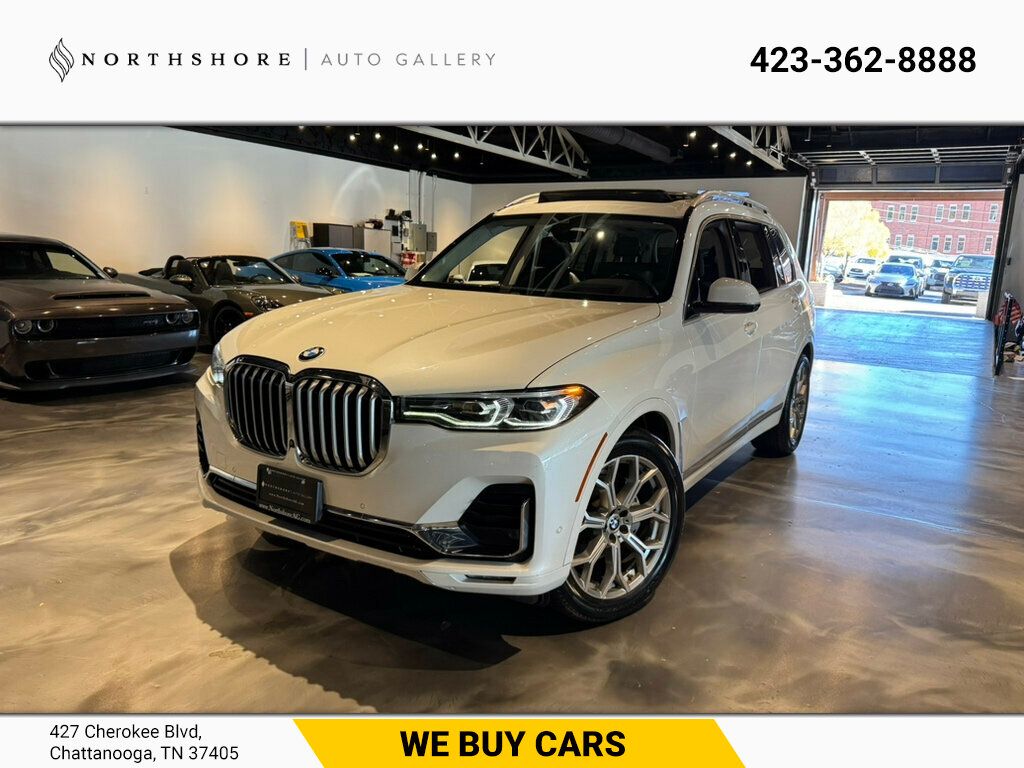 2020 BMW X7 AWD/PremiumPkg/ColdWeatherPkg/ParkAssistPkg/HeadUpDisplay/NAV - 22937110 | Video 1
