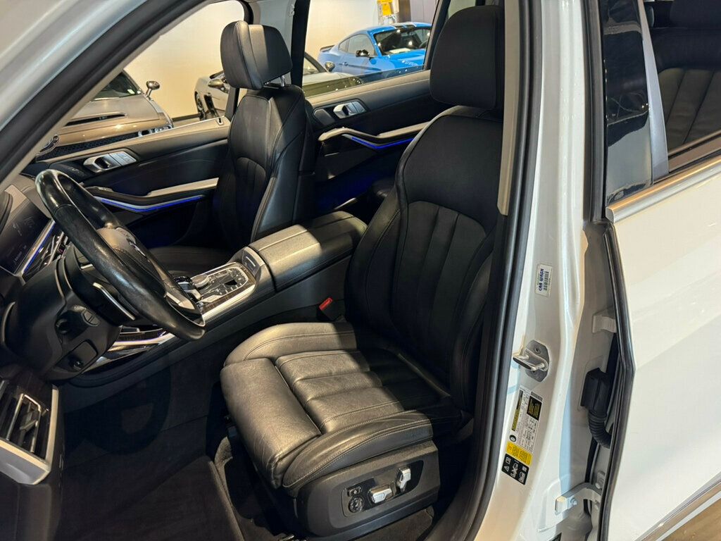 2020 BMW X7 AWD/PremiumPkg/ColdWeatherPkg/ParkAssistPkg/HeadUpDisplay/NAV - 22937110 - 11