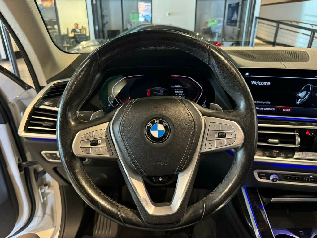 2020 BMW X7 AWD/PremiumPkg/ColdWeatherPkg/ParkAssistPkg/HeadUpDisplay/NAV - 22937110 - 13