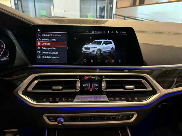 2020 BMW X7 AWD/PremiumPkg/ColdWeatherPkg/ParkAssistPkg/HeadUpDisplay/NAV - 22937110 - 15