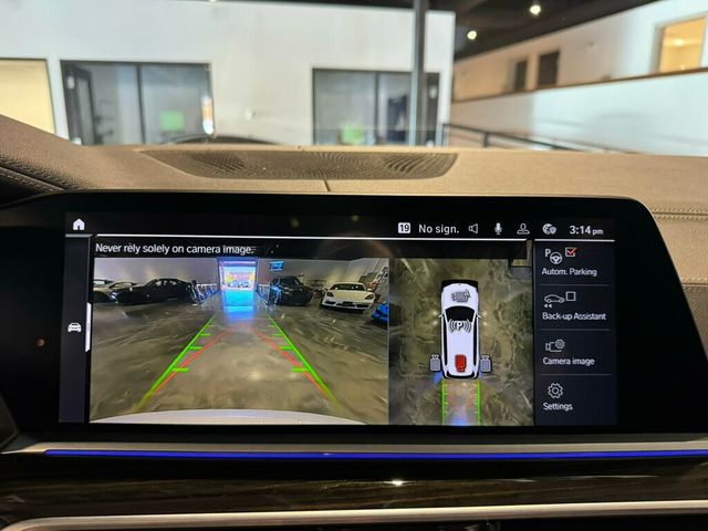 2020 BMW X7 AWD/PremiumPkg/ColdWeatherPkg/ParkAssistPkg/HeadUpDisplay/NAV - 22937110 - 17