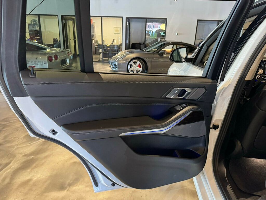 2020 BMW X7 AWD/PremiumPkg/ColdWeatherPkg/ParkAssistPkg/HeadUpDisplay/NAV - 22937110 - 21