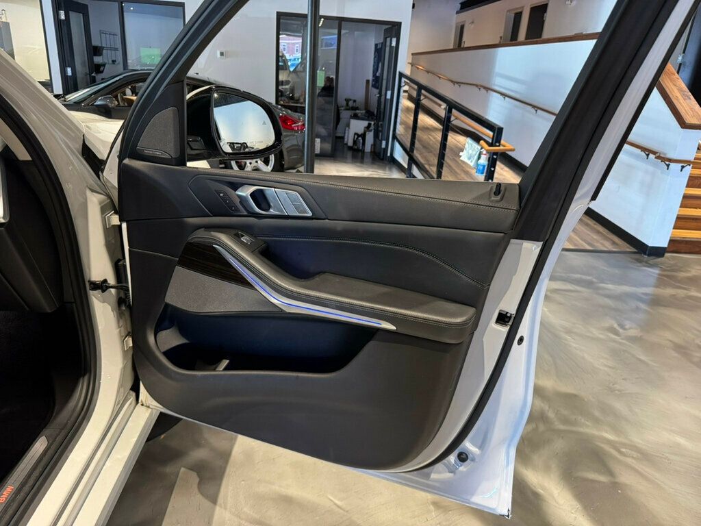 2020 BMW X7 AWD/PremiumPkg/ColdWeatherPkg/ParkAssistPkg/HeadUpDisplay/NAV - 22937110 - 29