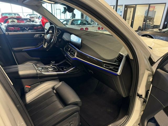 2020 BMW X7 AWD/PremiumPkg/ColdWeatherPkg/ParkAssistPkg/HeadUpDisplay/NAV - 22937110 - 30