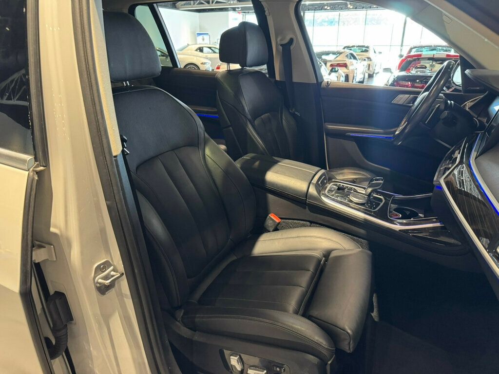 2020 BMW X7 AWD/PremiumPkg/ColdWeatherPkg/ParkAssistPkg/HeadUpDisplay/NAV - 22937110 - 31