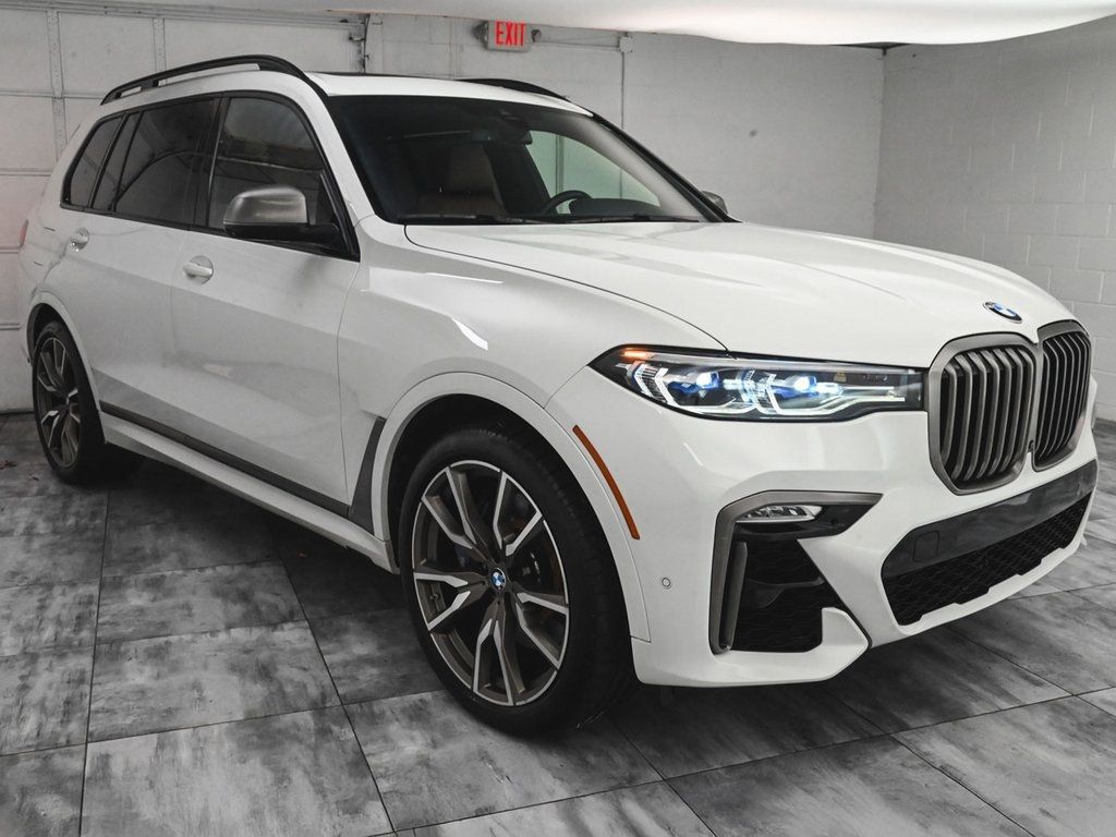 2020 Bmw X7 M50i photo 3