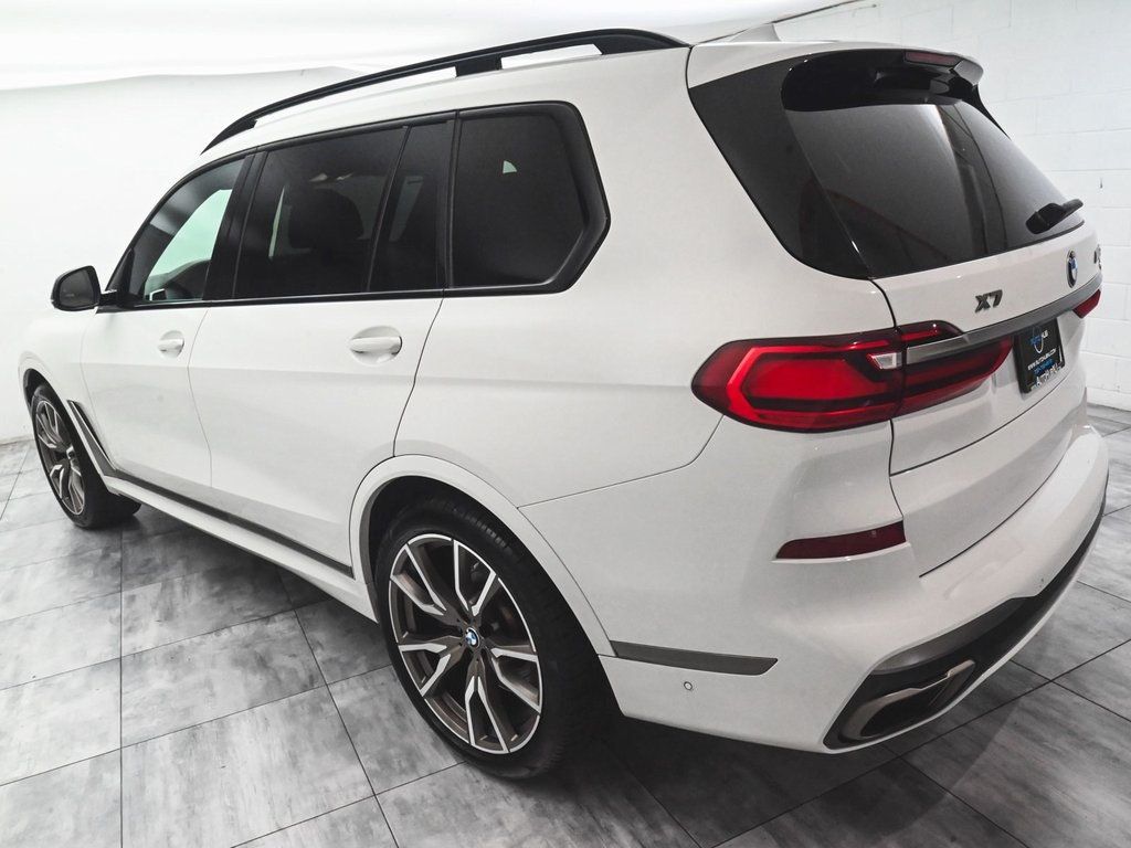 2020 Bmw X7 M50i photo 4