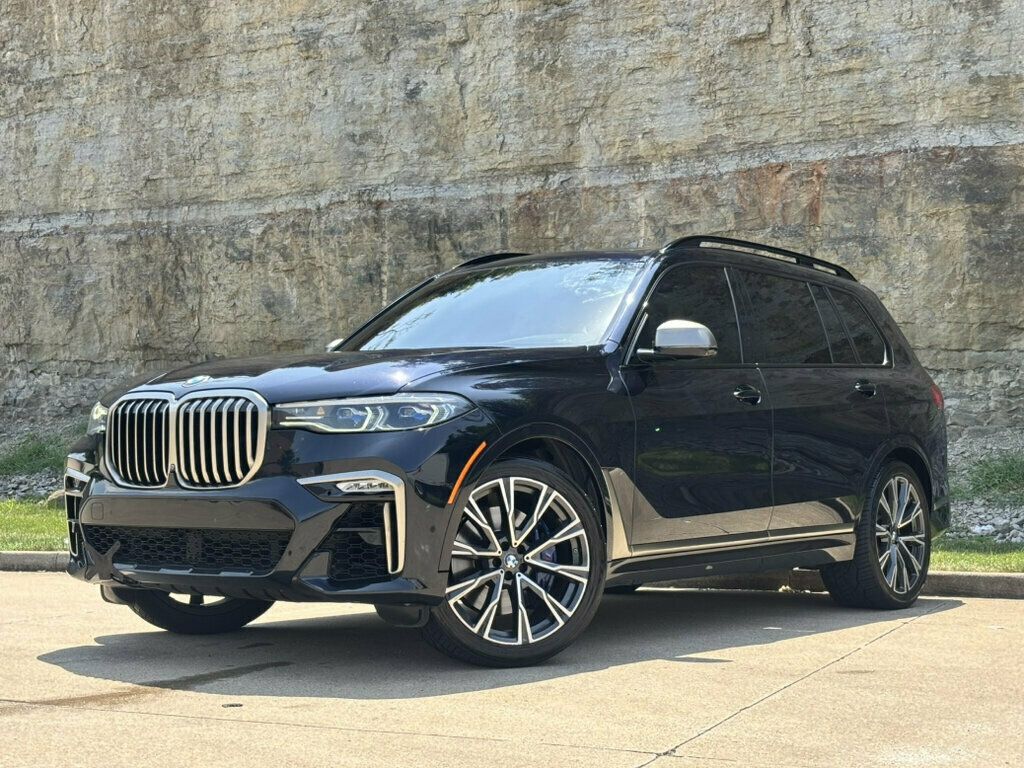 2020 BMW X7 M50I EXECUTIVE PKG COLD WEATHER PKG LUXURY PKG 107K MSRP!! - 23067068 - 0