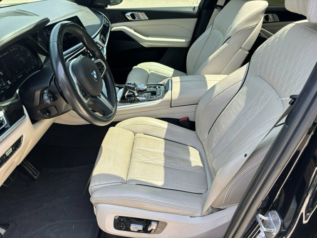 2020 BMW X7 M50I EXECUTIVE PKG COLD WEATHER PKG LUXURY PKG 107K MSRP!! - 23067068 - 8