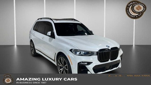 2020 BMW X7 M50i Sports Activity Vehicle - 22963893 - 0