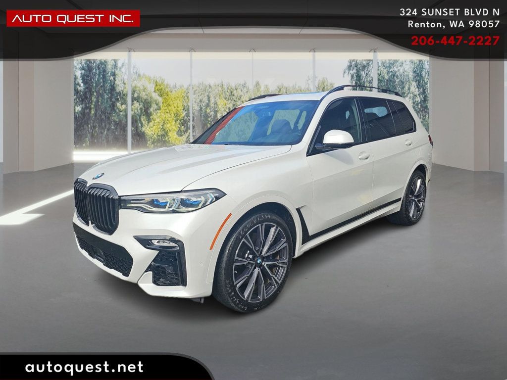 2020 BMW X7 M50i Sports Activity Vehicle - 22983966 | Video 1