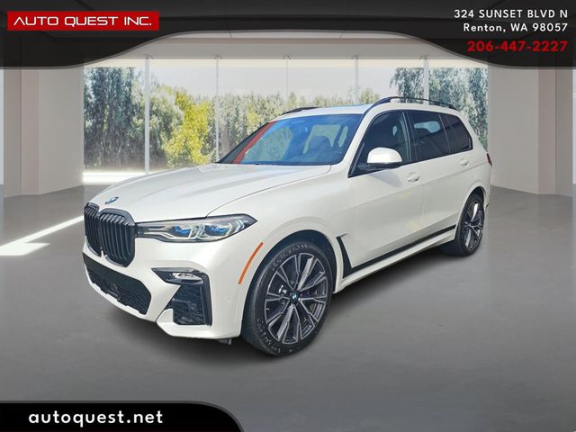 2020 BMW X7 M50i Sports Activity Vehicle - 22983966 - 0