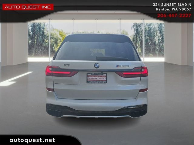 2020 BMW X7 M50i Sports Activity Vehicle - 22983966 - 5