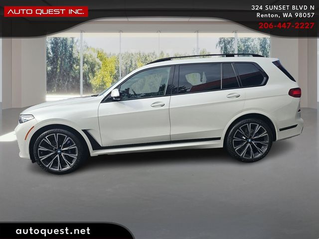 2020 BMW X7 M50i Sports Activity Vehicle - 22983966 - 7