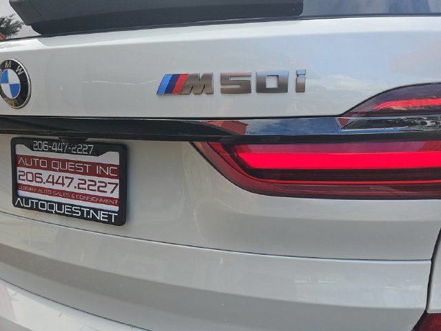 2020 BMW X7 M50i Sports Activity Vehicle - 23093110 - 25