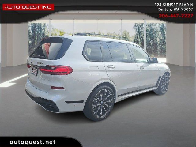 2020 BMW X7 M50i Sports Activity Vehicle - 23093110 - 4