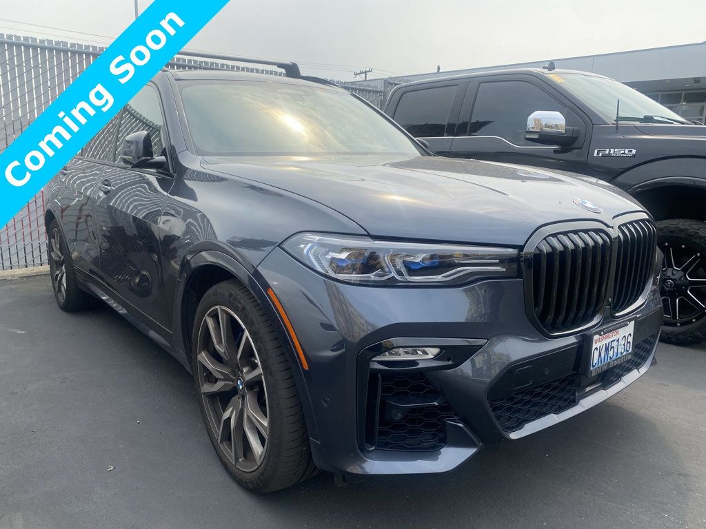 2020 BMW X7 M50i Sports Activity Vehicle - 22547993 - 0