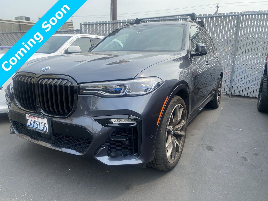 2020 BMW X7 M50i Sports Activity Vehicle - 22547993 - 1