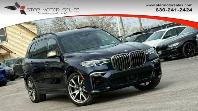 2020 BMW X7 M50i Sports Activity Vehicle - 23001909 - 0