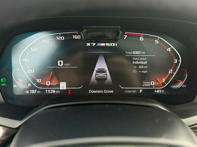 2020 BMW X7 M50i Sports Activity Vehicle - 23001909 - 32