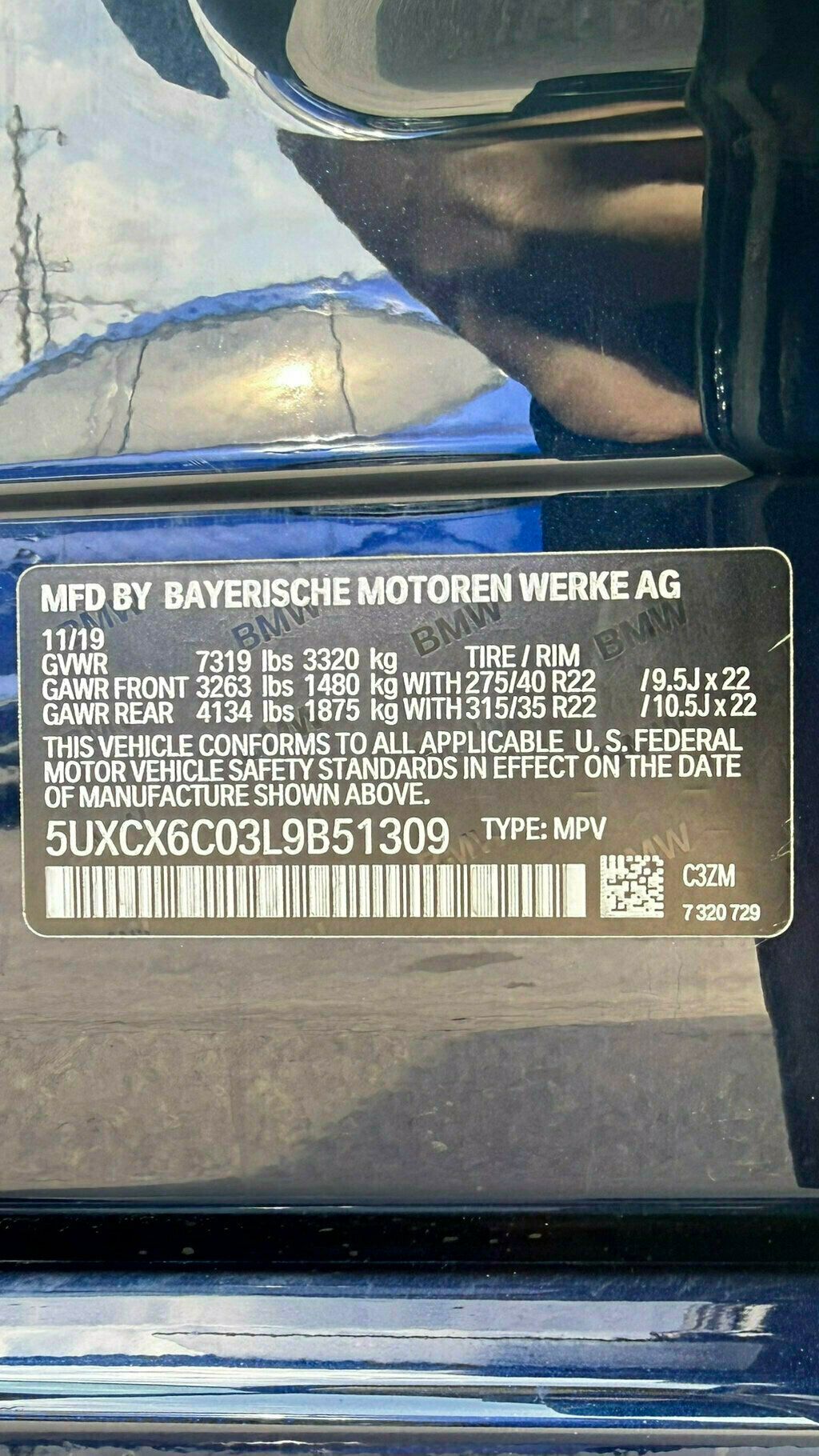 2020 BMW X7 M50i Sports Activity Vehicle - 23001909 - 49