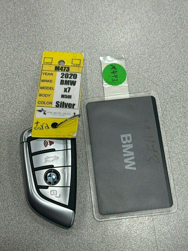 2020 BMW X7 M50i Sports Activity Vehicle - 23001909 - 5