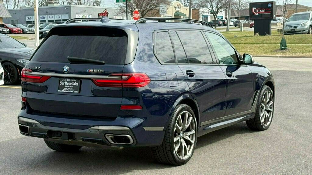 2020 BMW X7 M50i Sports Activity Vehicle - 23001909 - 8