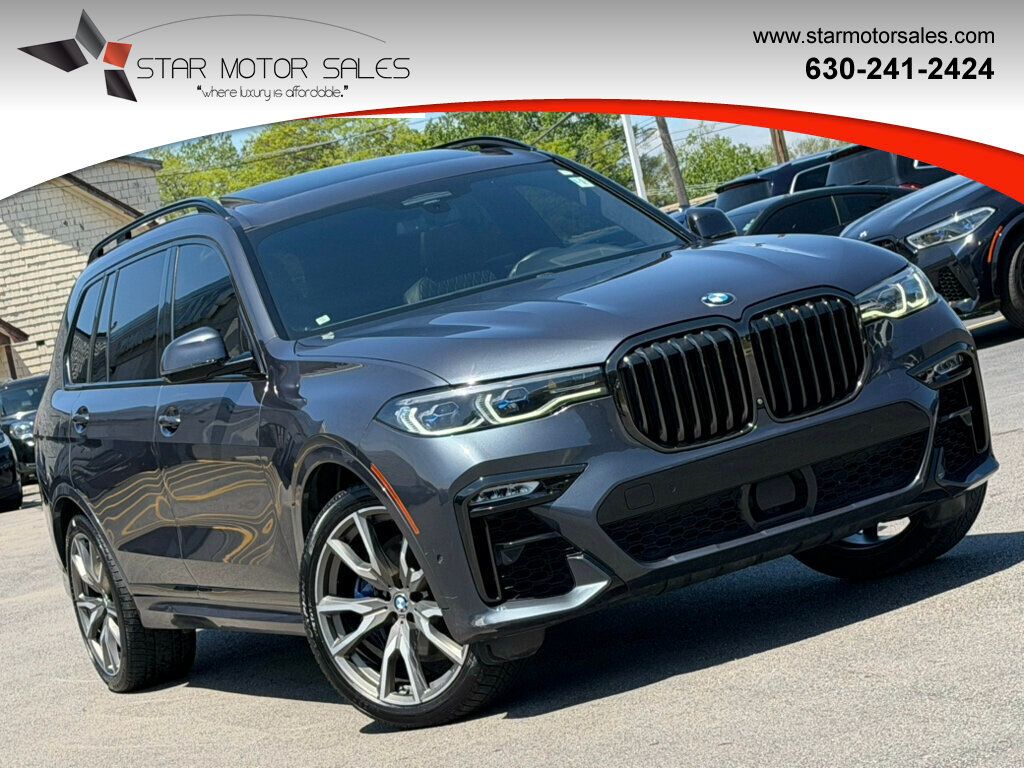2020 BMW X7 M50i Sports Activity Vehicle - 23021752 - 0