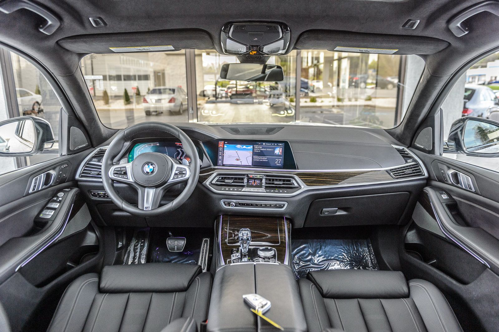 2020 Used BMW X7 M SPORT NAV PANO ROOF THIRD ROW ONE OWNER