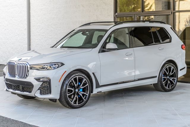 2020 BMW X7 M SPORT - NAV - PANO ROOF - THIRD ROW - ONE OWNER - GORGEOUS - 22376437 - 5