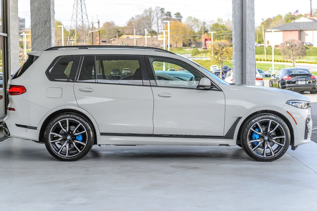 2020 BMW X7 M SPORT - NAV - PANO ROOF - THIRD ROW - ONE OWNER - GORGEOUS - 22376437 - 62