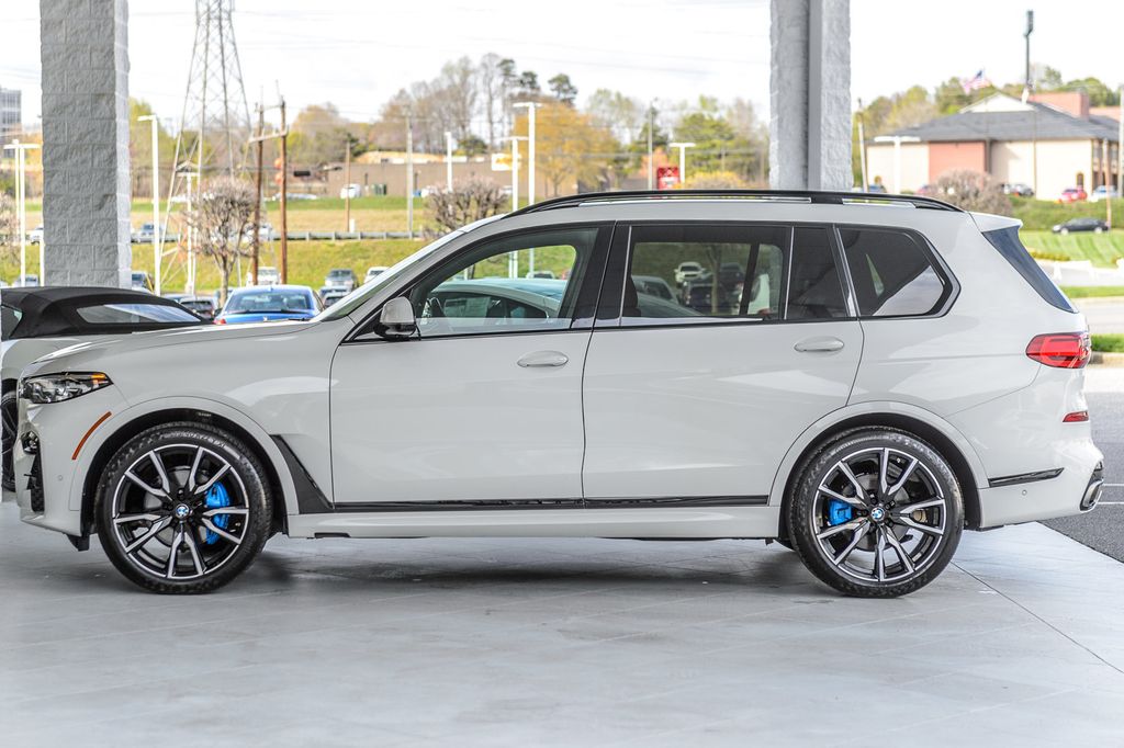 2020 BMW X7 M SPORT - NAV - PANO ROOF - THIRD ROW - ONE OWNER - GORGEOUS - 22376437 - 63