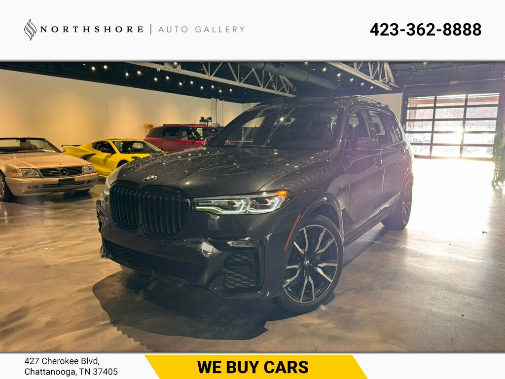 2020 BMW X7 M SportPkg/LuxSeatPkg/PremiumPkg/ColdWeatherPkg/HeadUpDisplay - 22975931 | Video 1