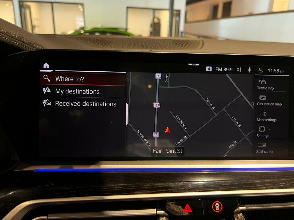 2020 BMW X7 M SportPkg/LuxSeatPkg/PremiumPkg/ColdWeatherPkg/HeadUpDisplay - 22975931 - 18