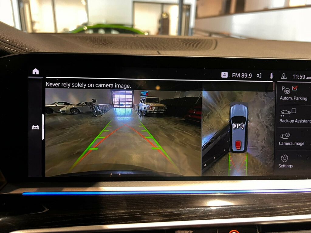 2020 BMW X7 M SportPkg/LuxSeatPkg/PremiumPkg/ColdWeatherPkg/HeadUpDisplay - 22975931 - 19